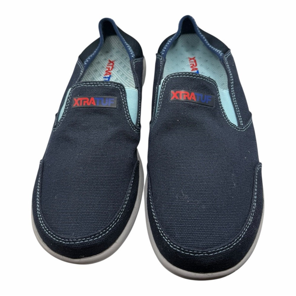 XTRATUF Women’s Navy Athletic Slip-On Shoes Sizes 6.5 & 9